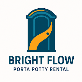 Bright Flow Porta Potty Rental Logo