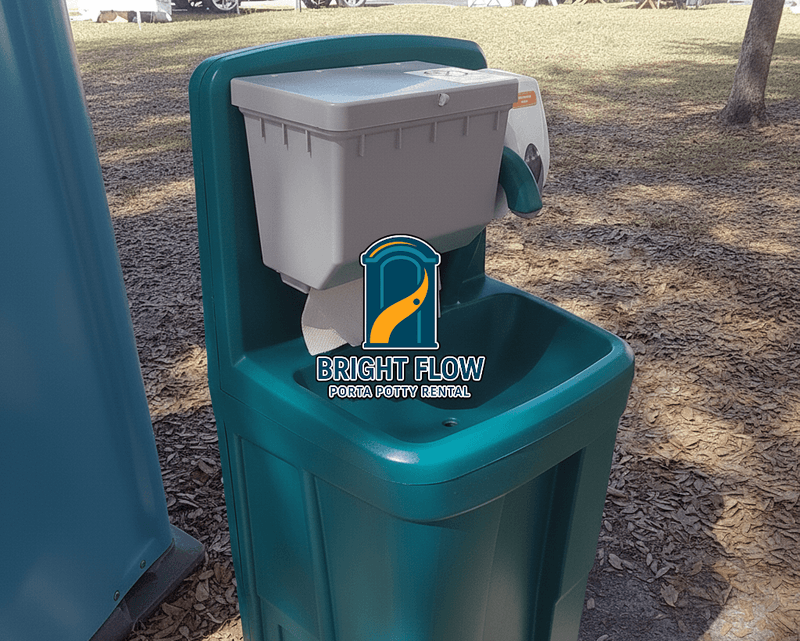 Hand washing station