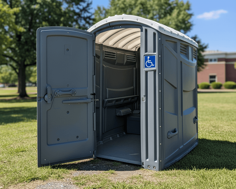 ADA Accessible Porta Potty