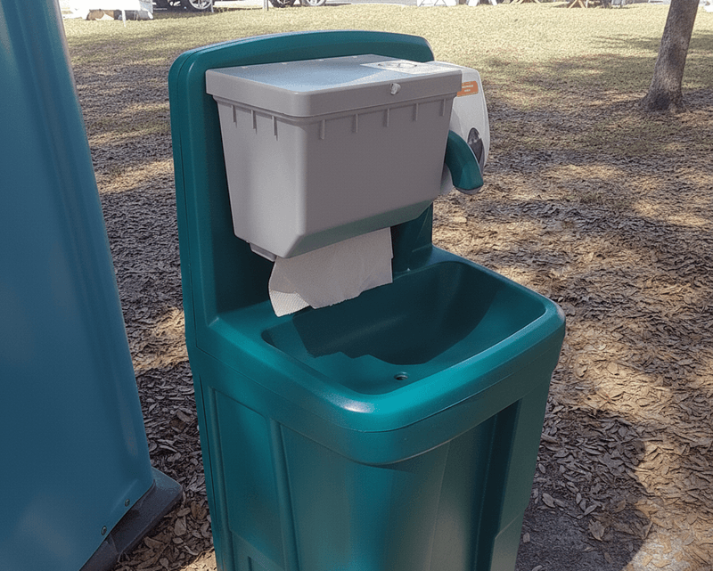 Hand Washing Station